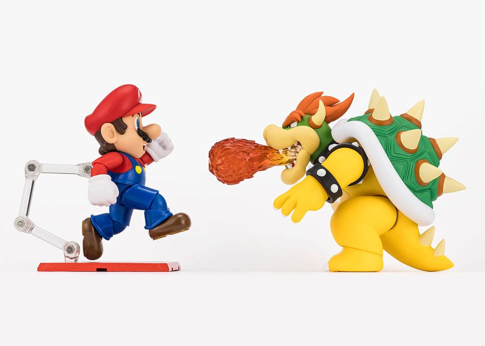 Super Mario figurine S.H. Figuarts Bowser 13 cm