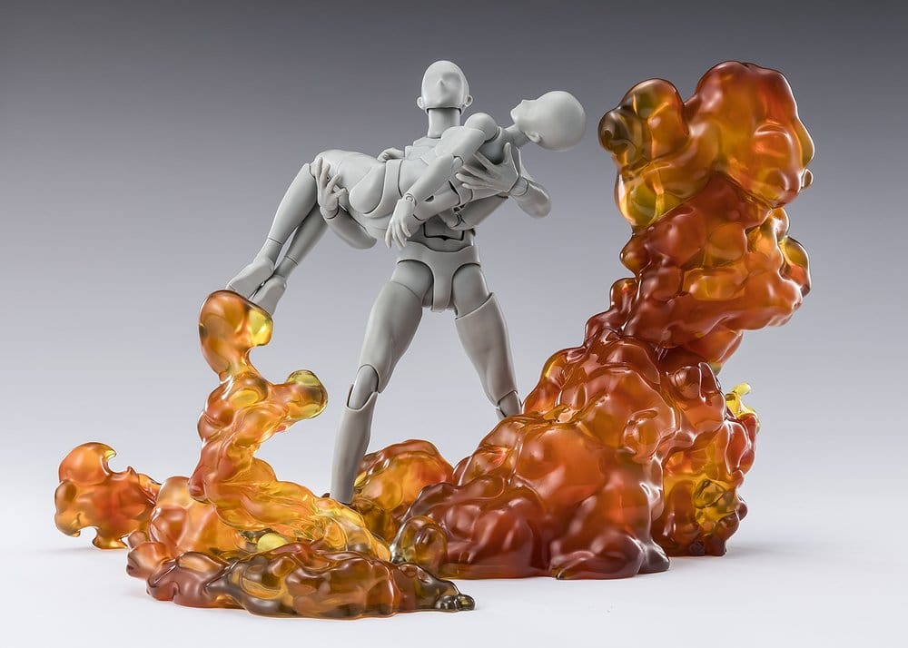 Tamashii Effect accessoire pour figurine Smoke Burst Ver. for S.H.Figuarts