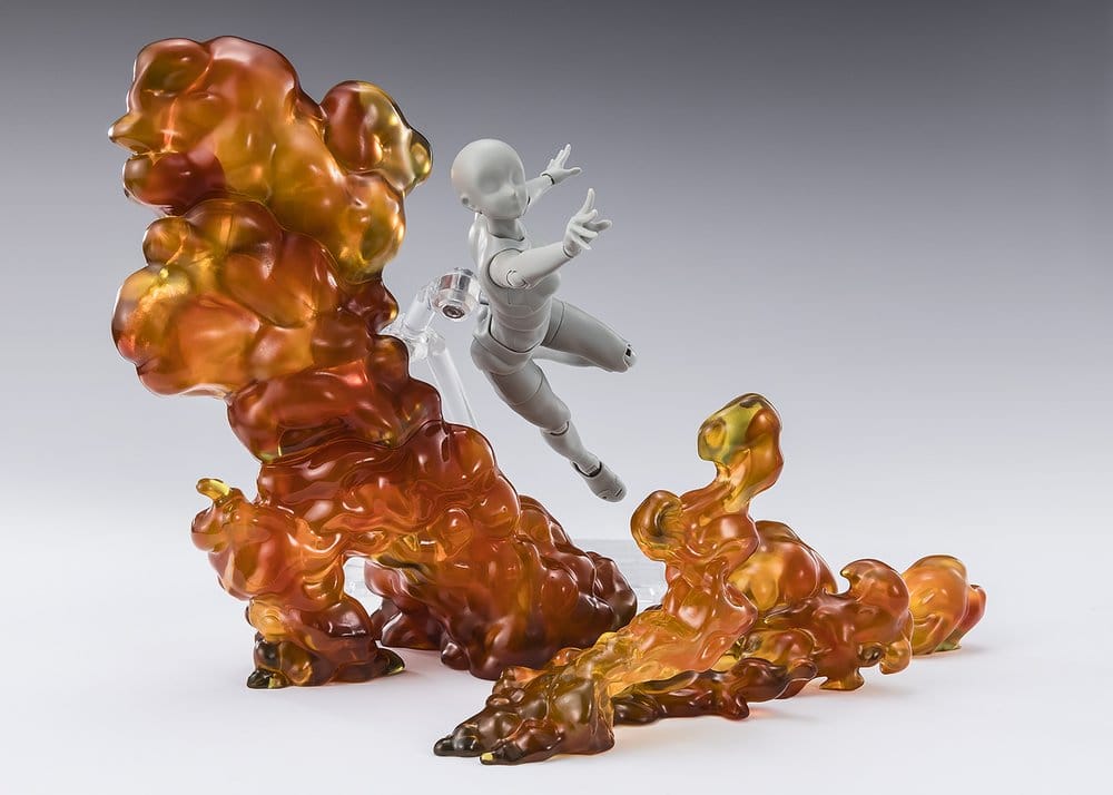 Tamashii Effect accessoire pour figurine Smoke Burst Ver. for S.H.Figuarts