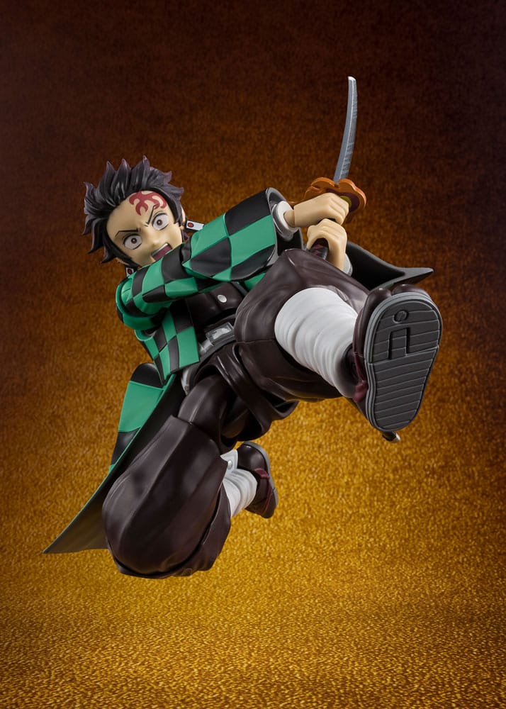 Demon Slayer: Kimetsu no Yaiba figurine S.H. Figuarts Tanjiro Kamado The Final Battle in the Infinity Castle 14 cm