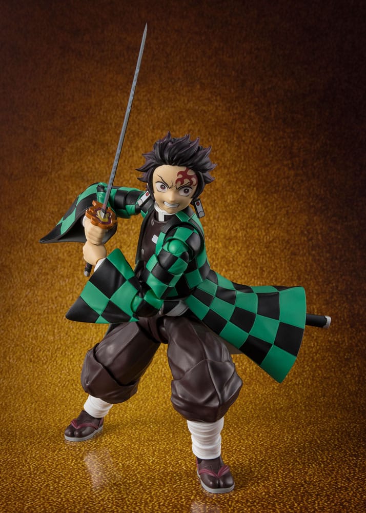 Demon Slayer: Kimetsu no Yaiba figurine S.H. Figuarts Tanjiro Kamado The Final Battle in the Infinity Castle 14 cm