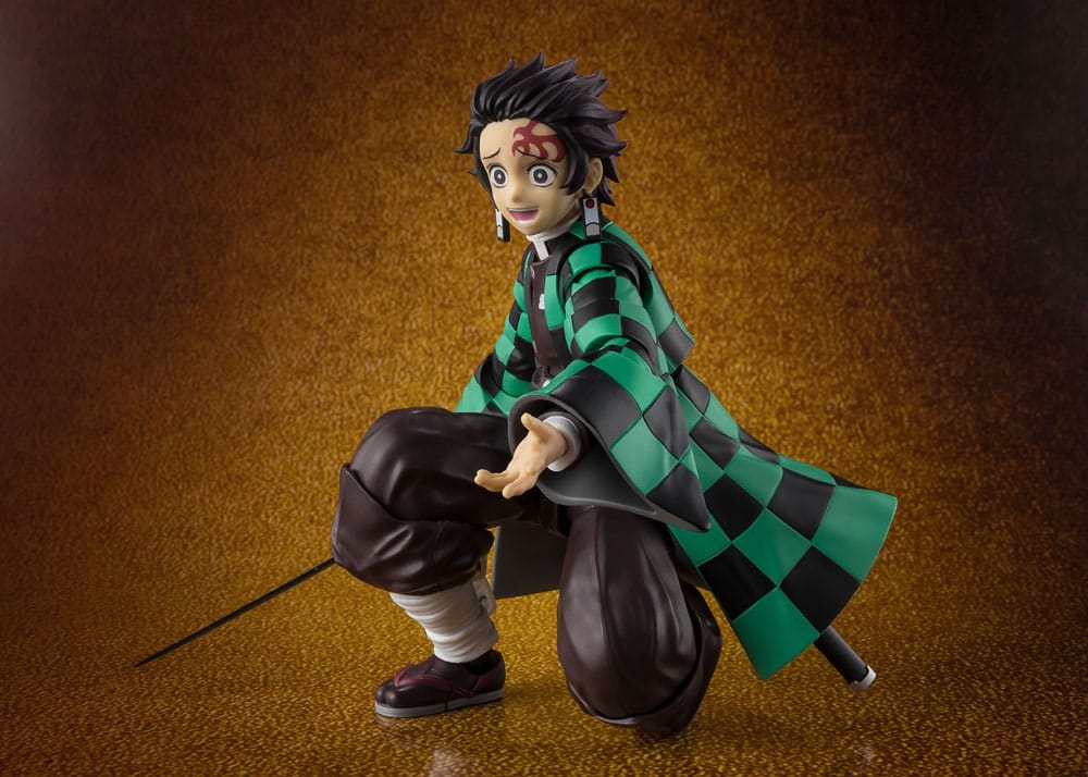 Demon Slayer: Kimetsu no Yaiba figurine S.H. Figuarts Tanjiro Kamado The Final Battle in the Infinity Castle 14 cm