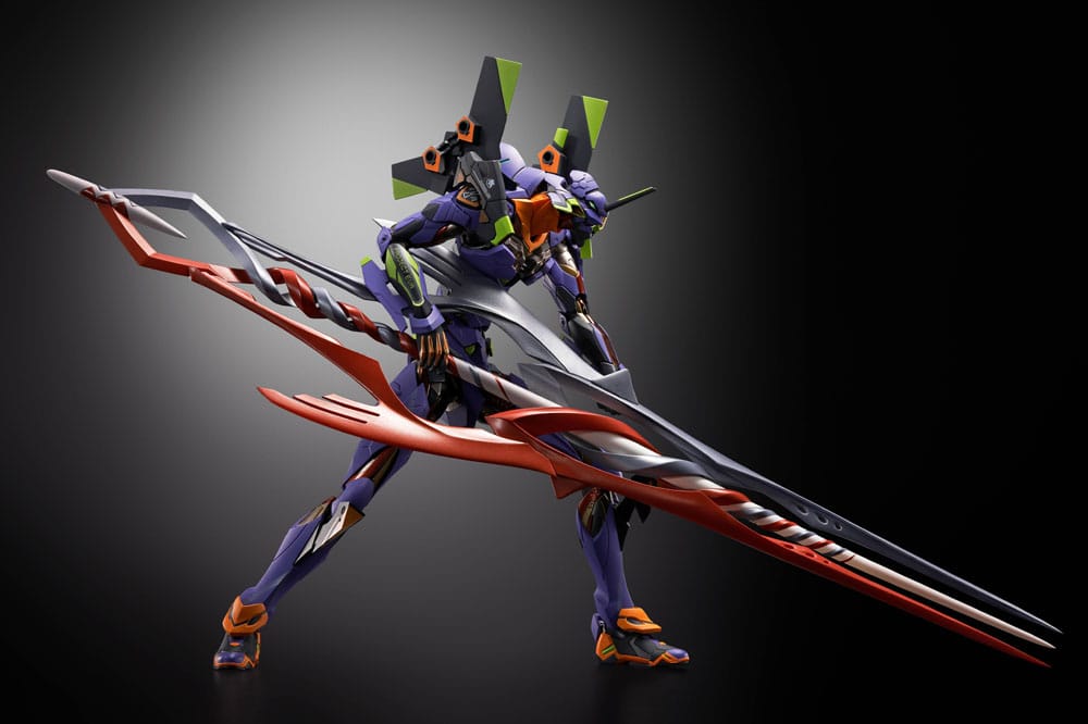 Neon Genesis Evangelion accessoires Metal Build 3 Spears Set for Eva 30th with the Spear Another Color