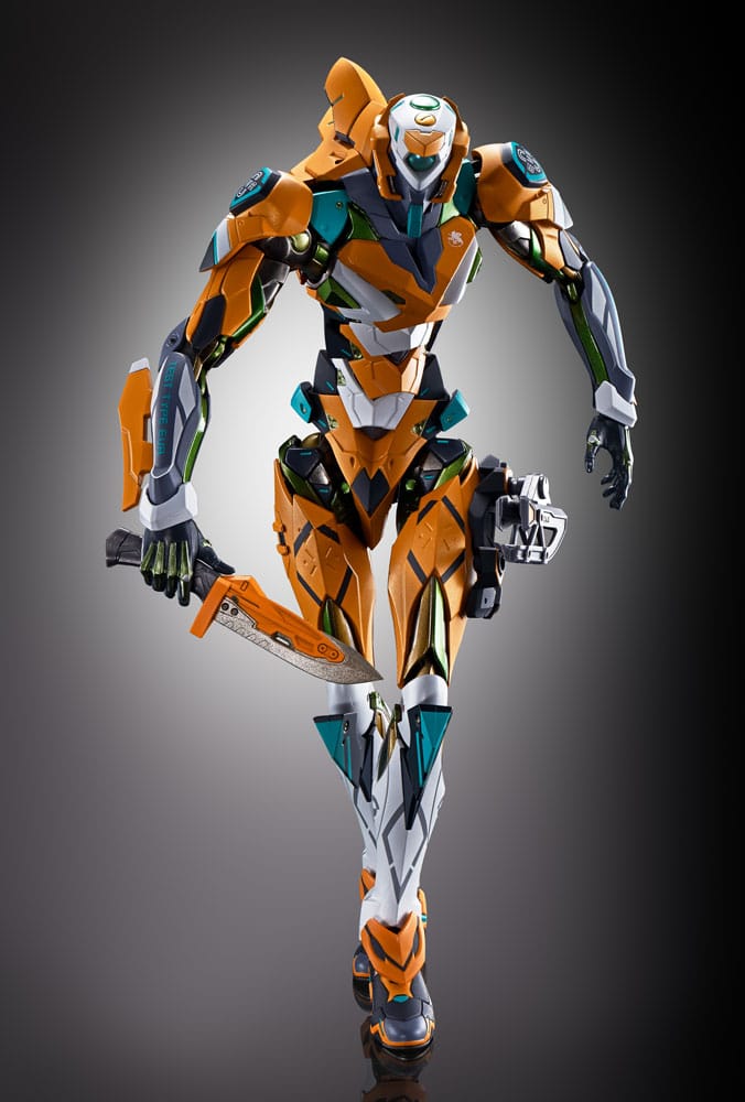 Neon Genesis Evangelion figurine Diecast Metal Build Eva Test Type-00/00 30th with the Spear of Longinus 22 cm