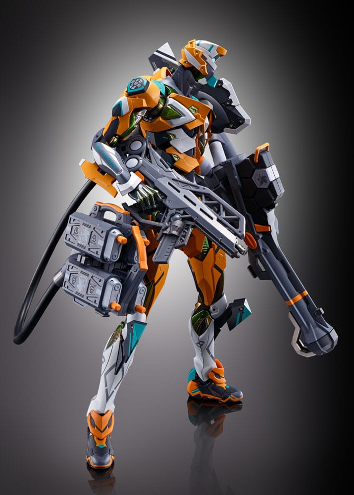 Neon Genesis Evangelion figurine Diecast Metal Build Eva Test Type-00/00 30th with the Spear of Longinus 22 cm