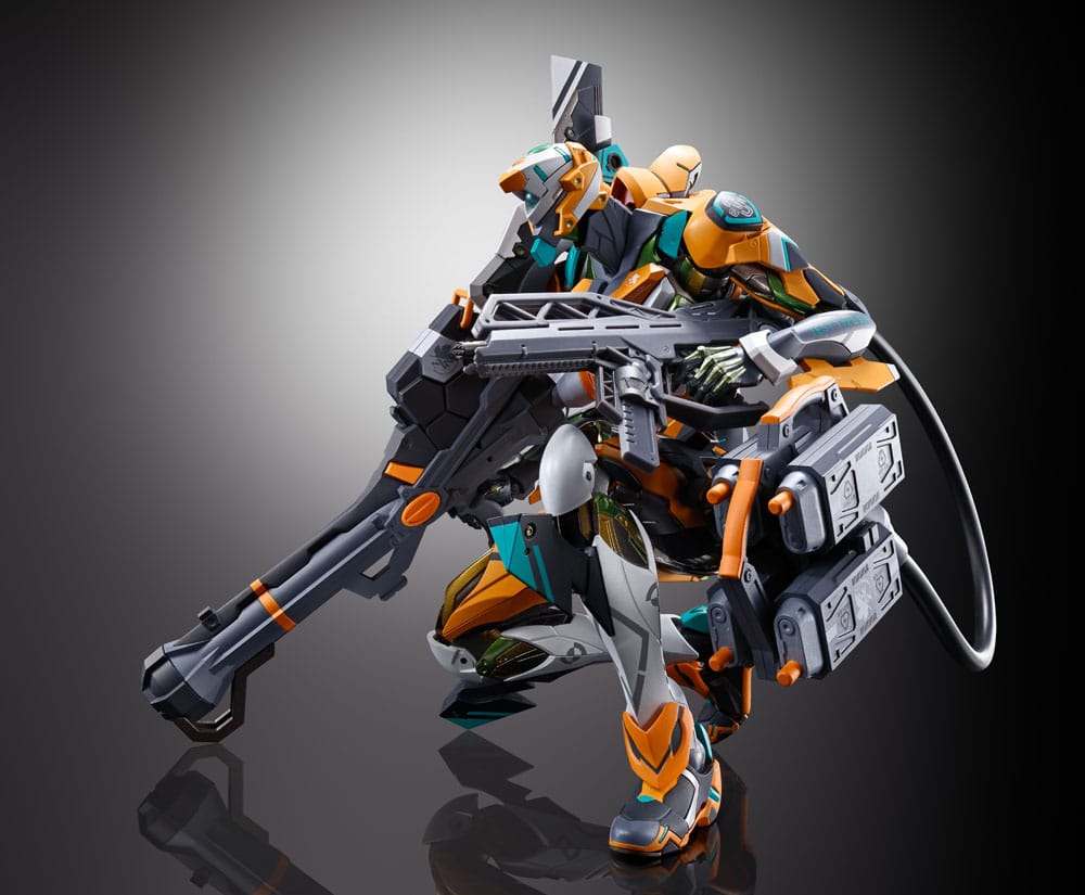 Neon Genesis Evangelion figurine Diecast Metal Build Eva Test Type-00/00 30th with the Spear of Longinus 22 cm