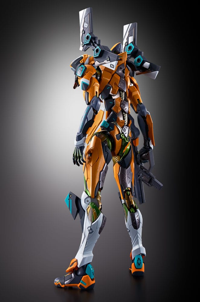 Neon Genesis Evangelion figurine Diecast Metal Build Eva Test Type-00/00 30th with the Spear of Longinus 22 cm