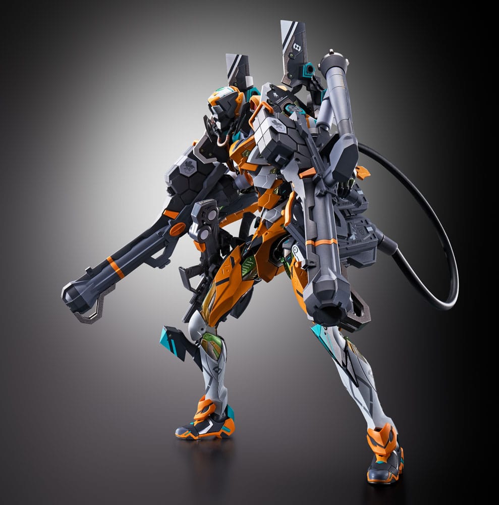 Neon Genesis Evangelion figurine Diecast Metal Build Eva Test Type-00/00 30th with the Spear of Longinus 22 cm
