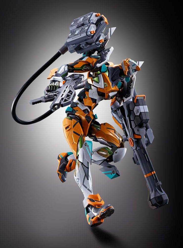 Neon Genesis Evangelion figurine Diecast Metal Build Eva Test Type-00/00 30th with the Spear of Longinus 22 cm