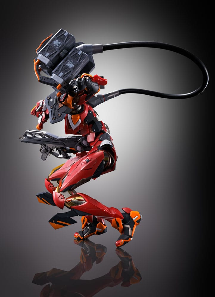 Neon Genesis Evangelion figurine Diecast Metal Build Eva Test Type-00/00 30th with the Spear of Longinus 22 cm