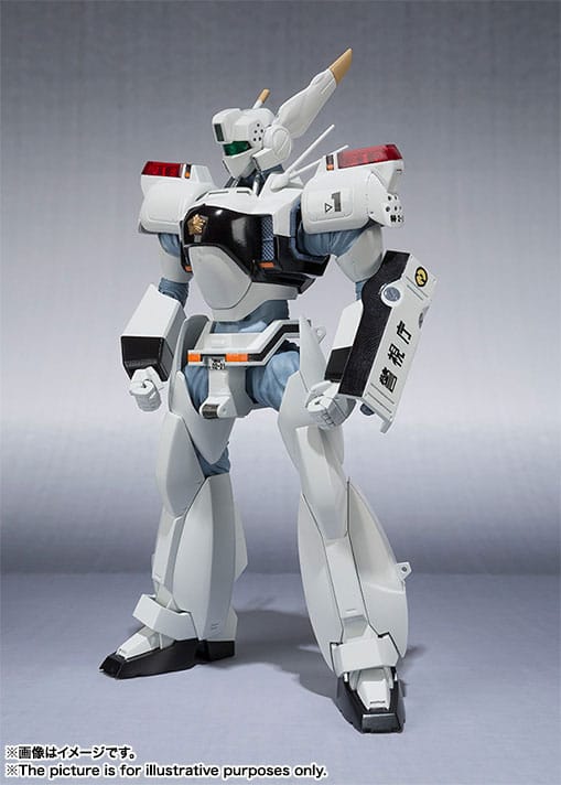 Mobile Police Patlabor figurine Robot Spirits Side Labor Ingram 1st 13 cm