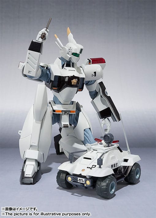 Mobile Police Patlabor figurine Robot Spirits Side Labor Ingram 1st 13 cm