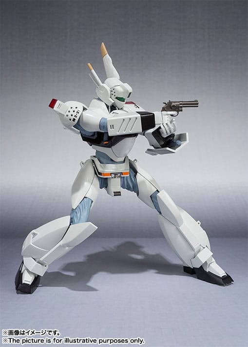 Mobile Police Patlabor figurine Robot Spirits Side Labor Ingram 1st 13 cm