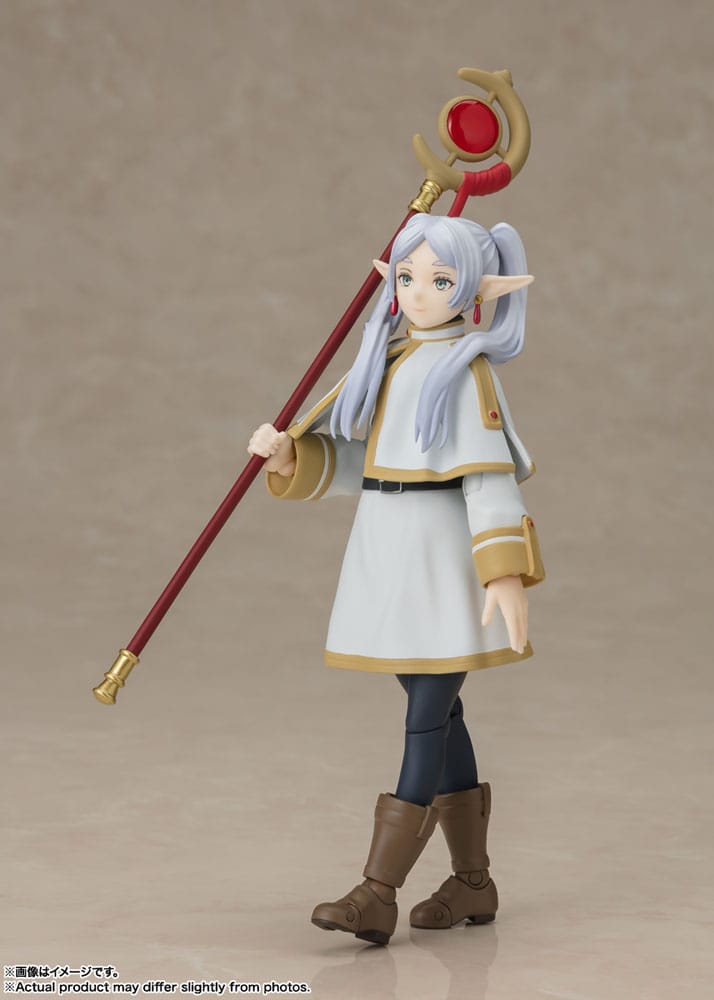 Frieren: Beyond Journey's End figurine S.H. Figuarts Frieren 14 cm