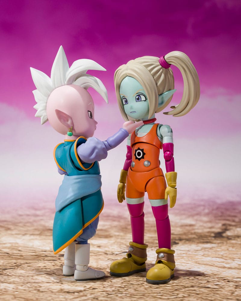 Dragonball Super Daima figurine S.H. Figuarts Panzy 8 cm