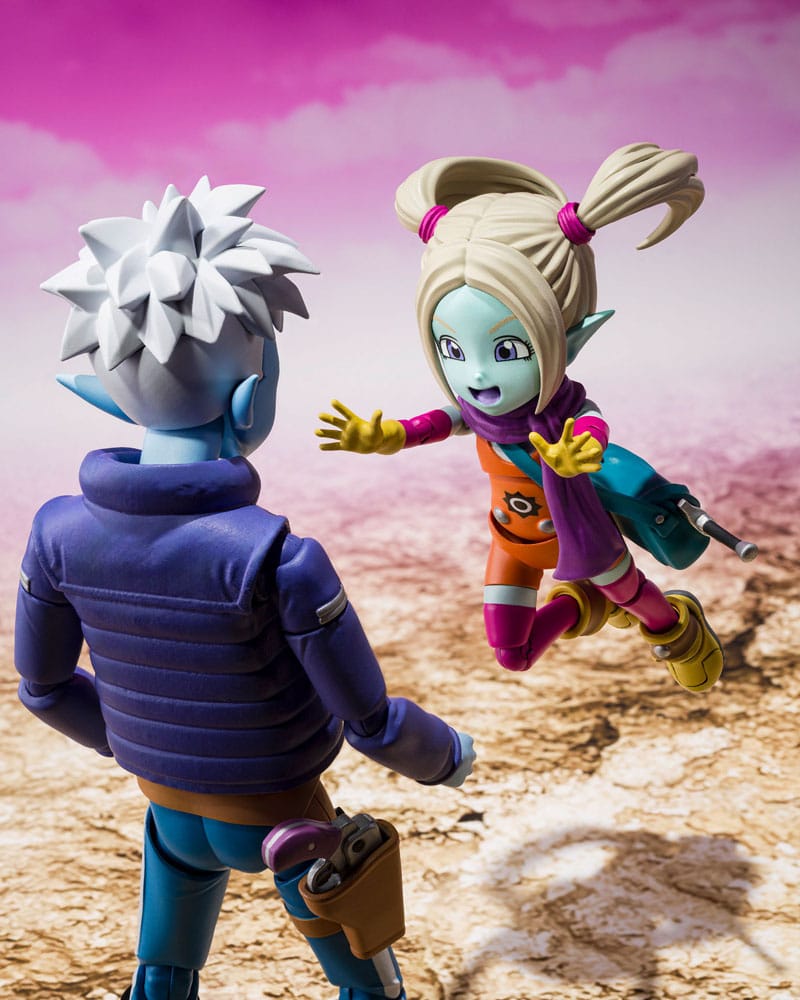 Dragonball Super Daima figurine S.H. Figuarts Panzy 8 cm