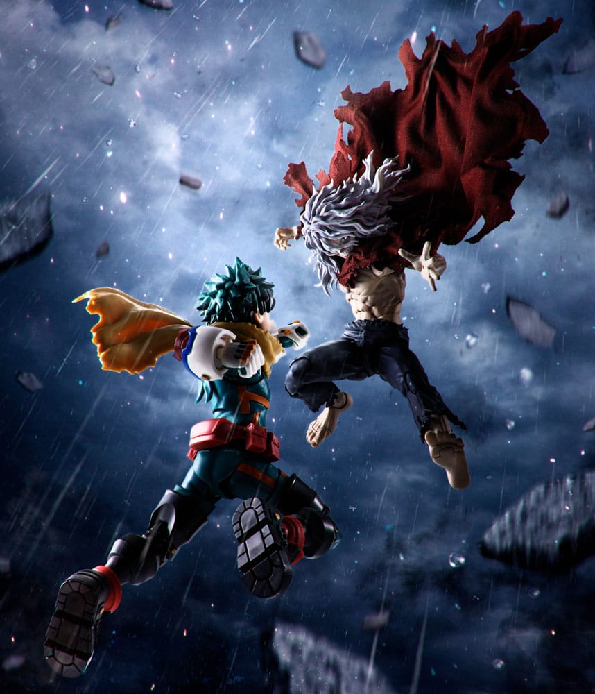 My Hero Academia figurine S.H. Figuarts Tomura Shigaraki 16 cm