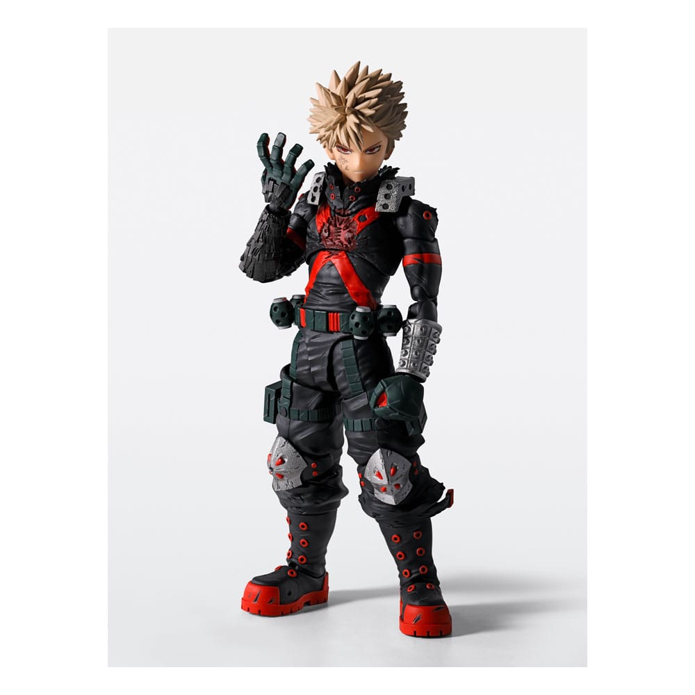 My Hero Academia figurine S.H. Figuarts Katsuki Bakugo (The Beginning) 15 cm