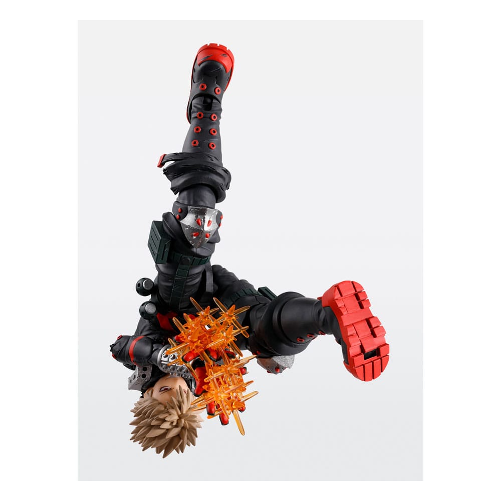 My Hero Academia figurine S.H. Figuarts Katsuki Bakugo (The Beginning) 15 cm