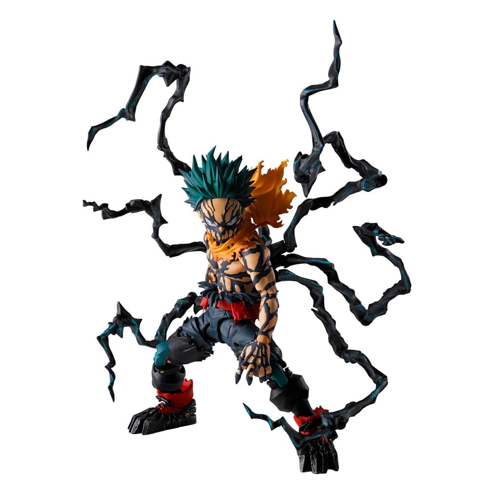 My Hero Academia figurine S.H. Figuarts Deku Overlay 14 cm