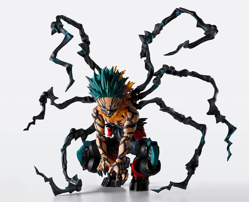 My Hero Academia figurine S.H. Figuarts Deku Overlay 14 cm