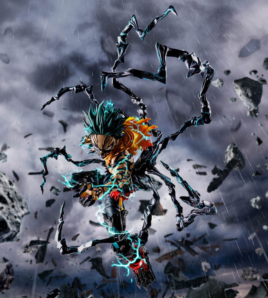 My Hero Academia figurine S.H. Figuarts Deku Overlay 14 cm