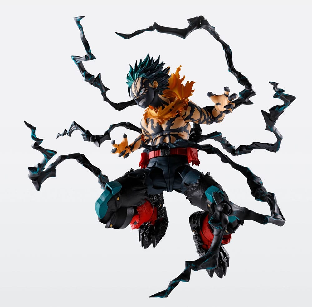 My Hero Academia figurine S.H. Figuarts Deku Overlay 14 cm