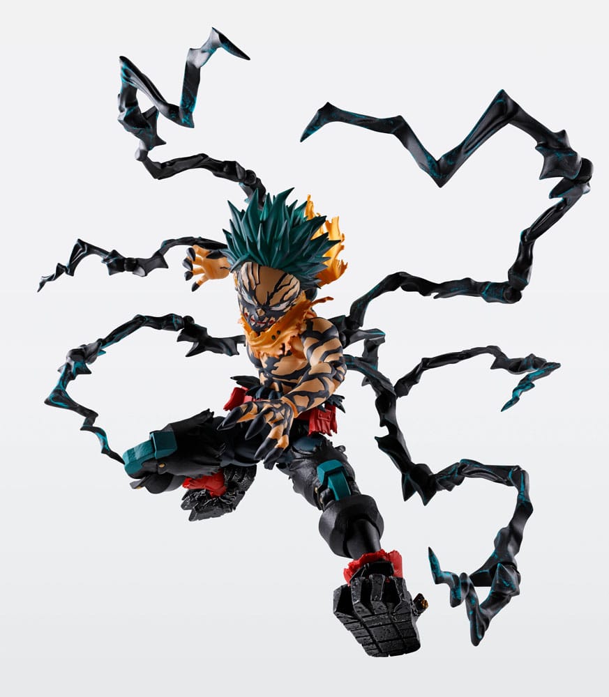 My Hero Academia figurine S.H. Figuarts Deku Overlay 14 cm