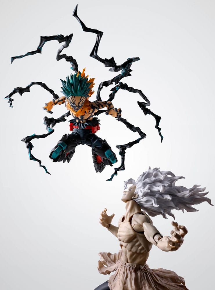 My Hero Academia figurine S.H. Figuarts Deku Overlay 14 cm