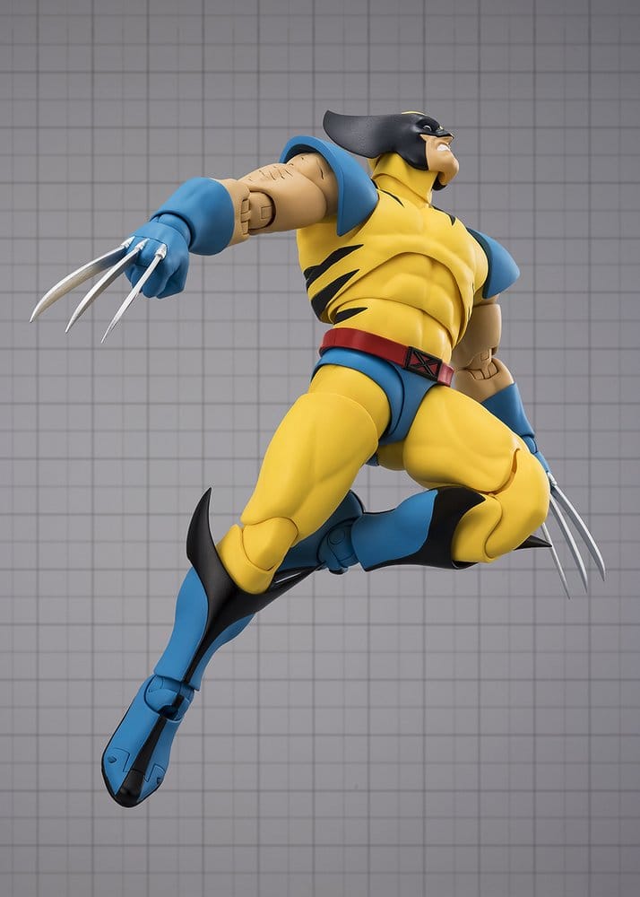 Marvel figurine S.H.Figuarts Wolverine (Gamerverse) 15 cm