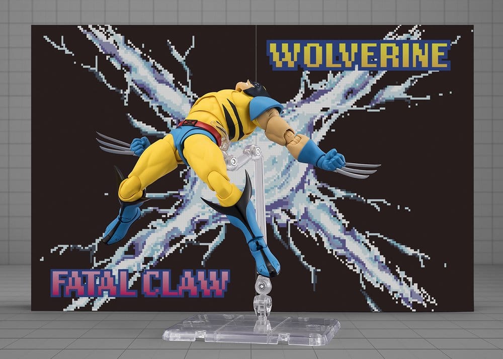 Marvel figurine S.H.Figuarts Wolverine (Gamerverse) 15 cm