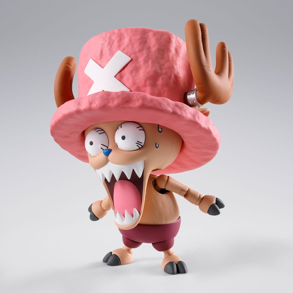 One Piece figurine S.H.Figuarts Tony Tony Chopper (Drum Island) 7 cm