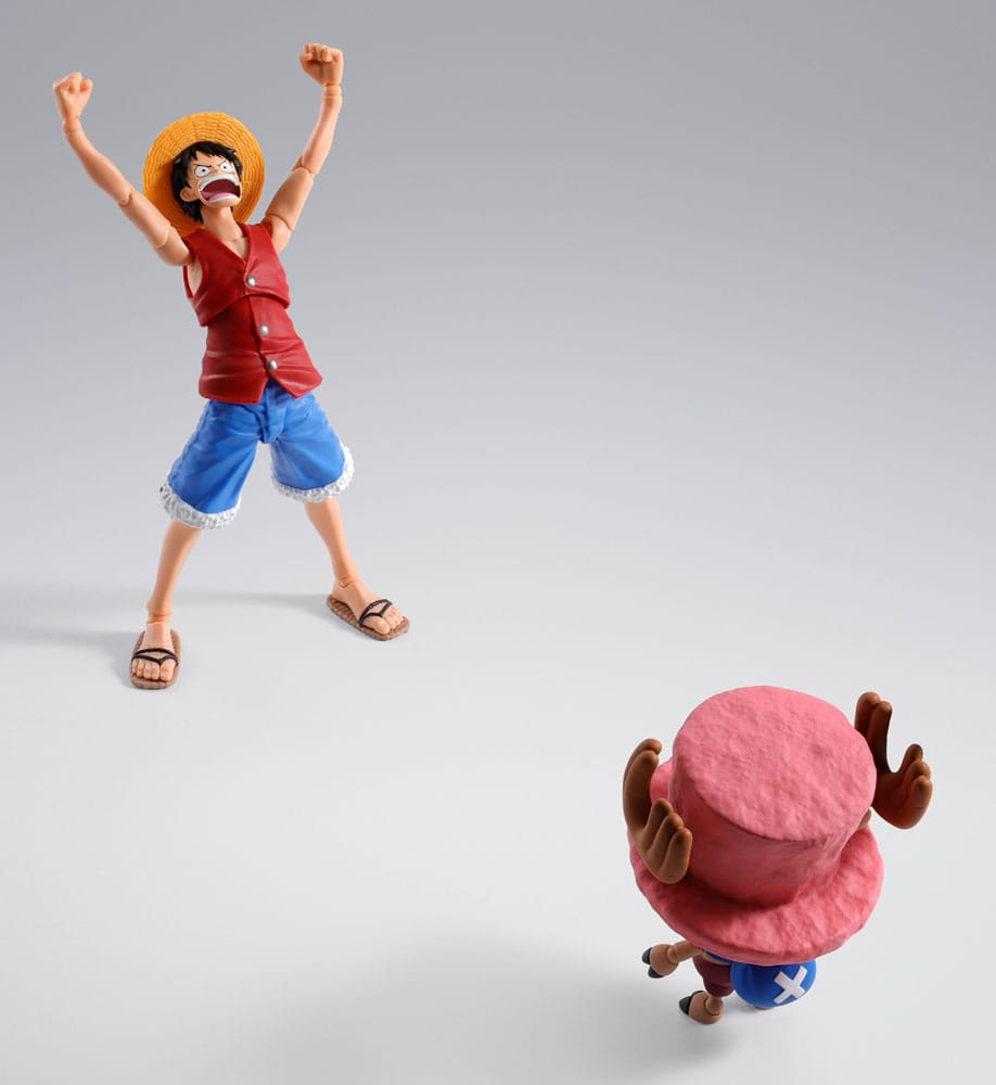One Piece figurine S.H.Figuarts Tony Tony Chopper (Drum Island) 7 cm