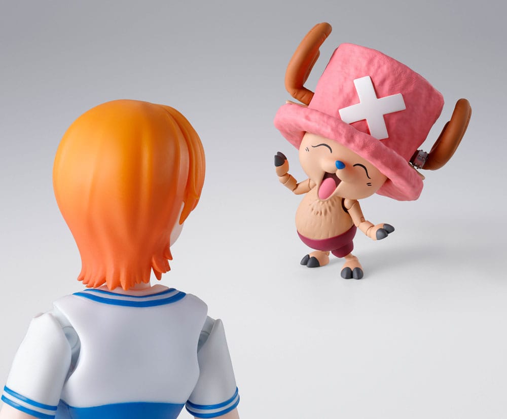 One Piece figurine S.H.Figuarts Tony Tony Chopper (Drum Island) 7 cm