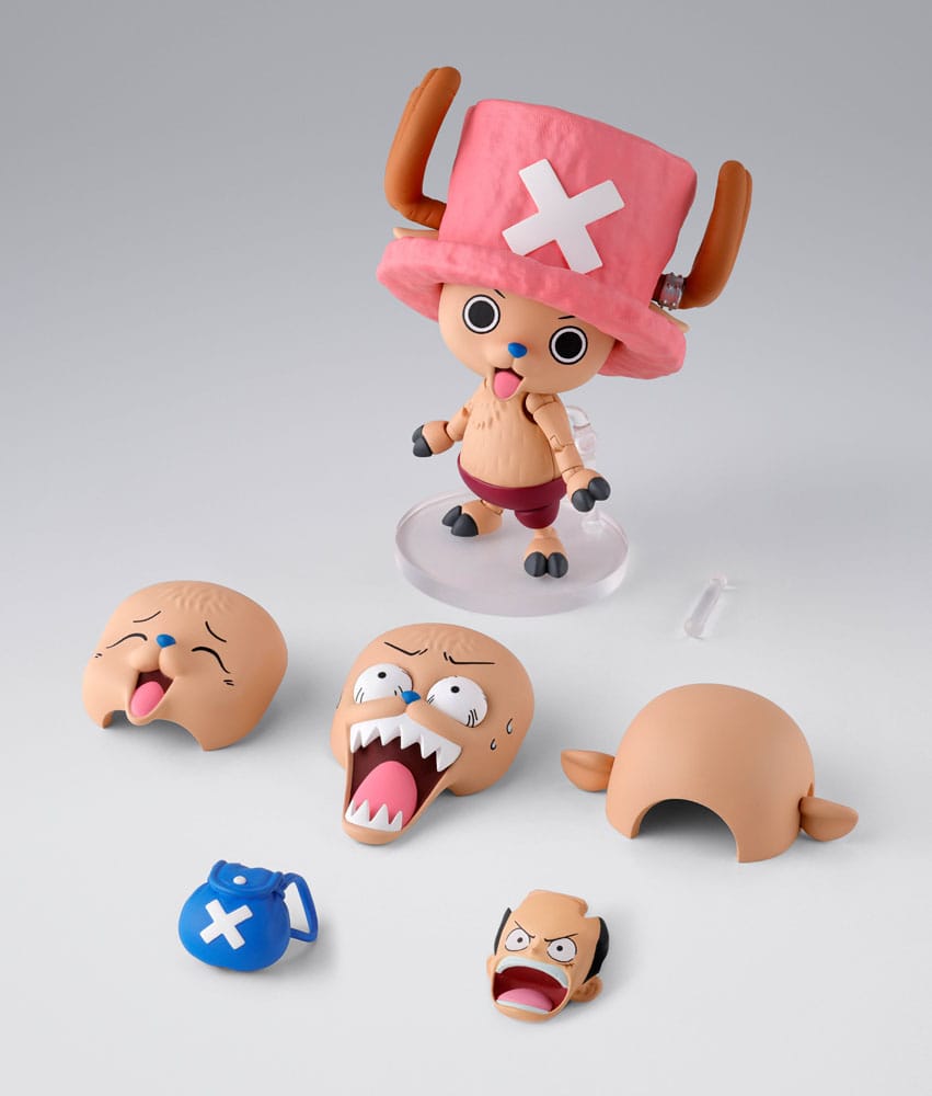 One Piece figurine S.H.Figuarts Tony Tony Chopper (Drum Island) 7 cm