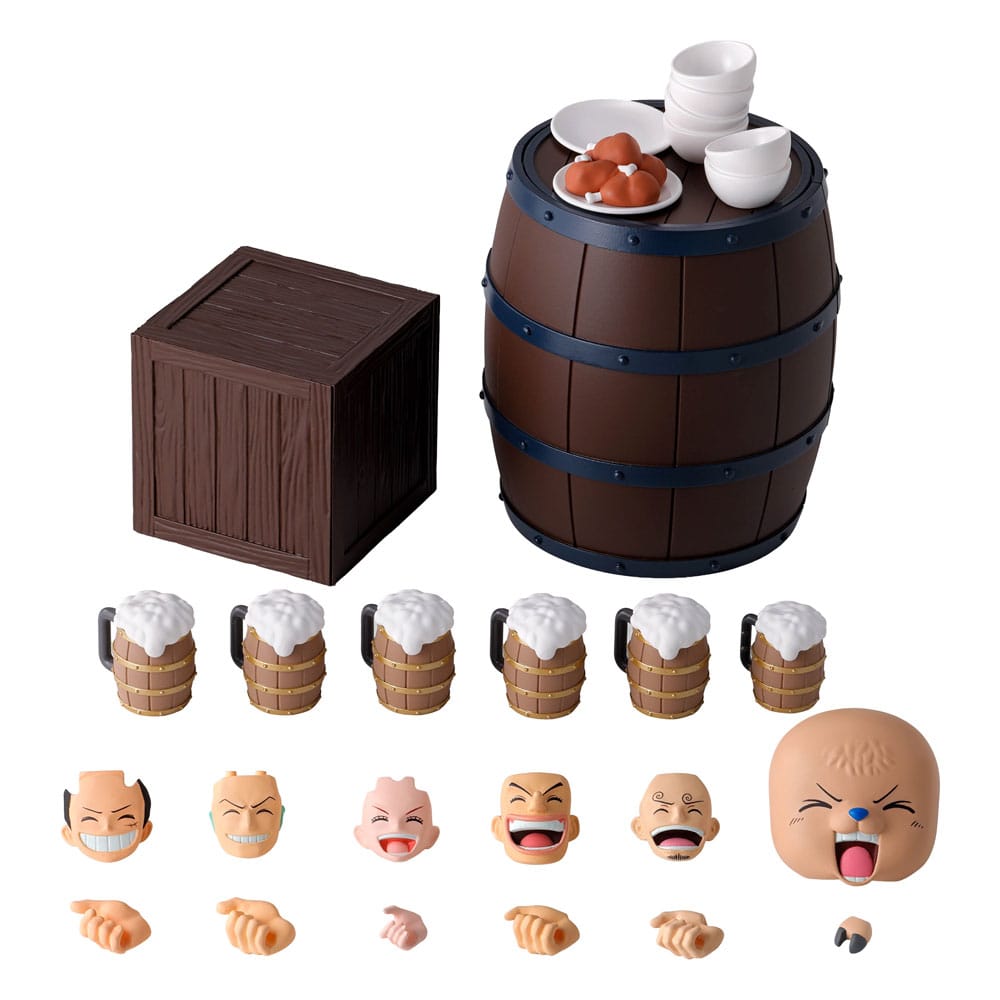 One Piece accessoires S.H. Figuarts The Straw Hat Crew Party Set