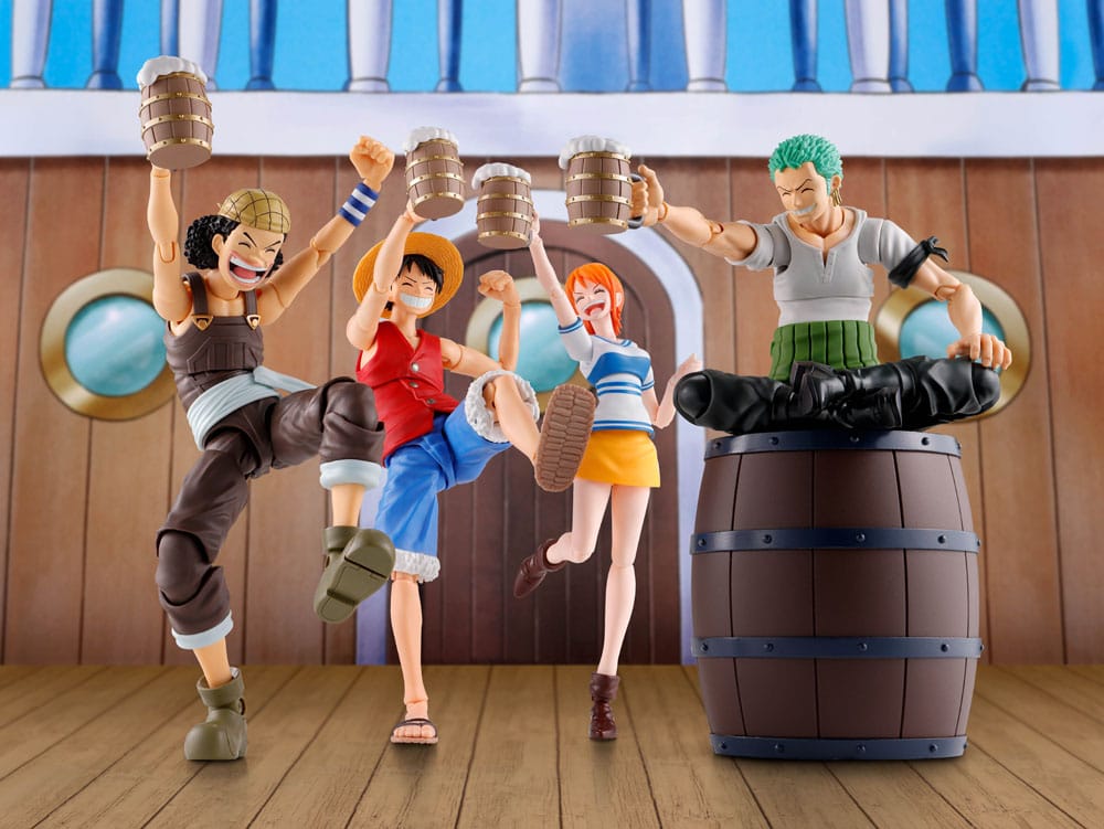 One Piece accessoires S.H. Figuarts The Straw Hat Crew Party Set