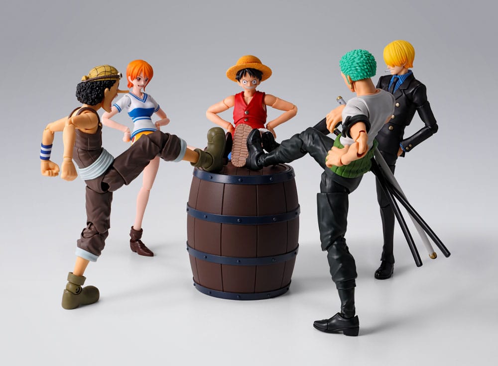 One Piece accessoires S.H. Figuarts The Straw Hat Crew Party Set