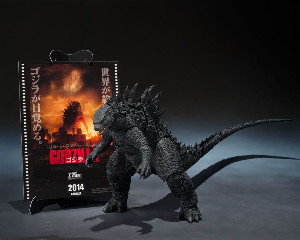Godzilla 2014 figurine S.H.MonsterArts Godzilla Movie Graphic Plus 15 cm