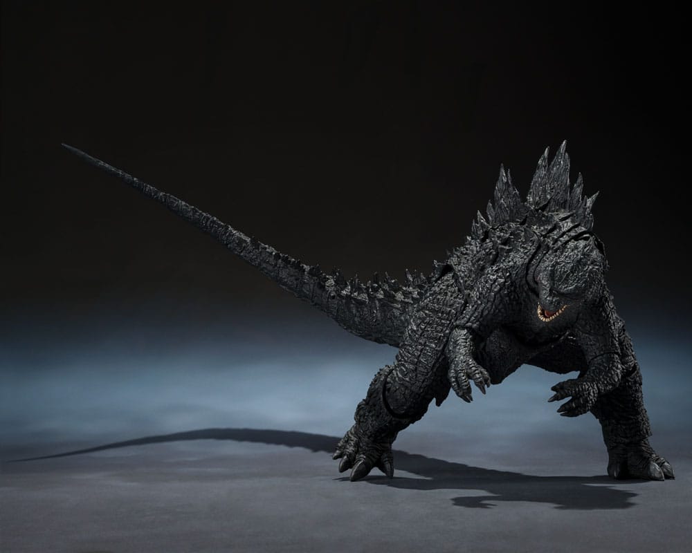 Godzilla 2014 figurine S.H.MonsterArts Godzilla Movie Graphic Plus 15 cm