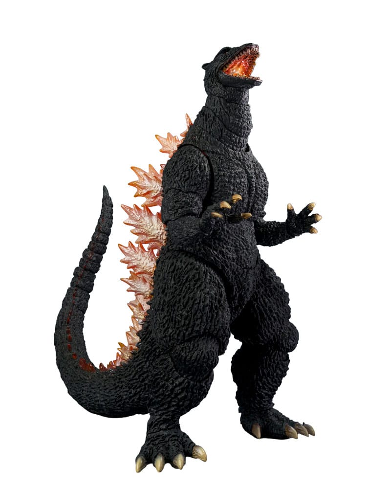 Godzilla: Final Wars figurine S.H.MonsterArts Godzilla Heat Ray Ver. vs. New Gotengo 16 cm
