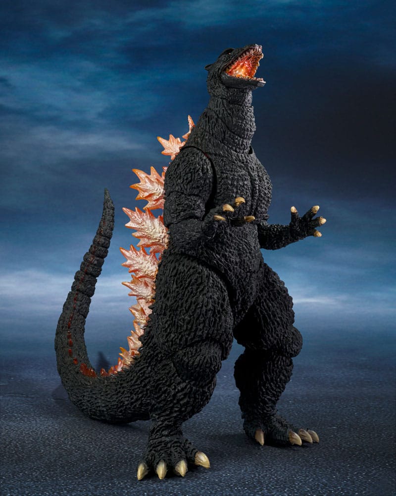 Godzilla: Final Wars figurine S.H.MonsterArts Godzilla Heat Ray Ver. vs. New Gotengo 16 cm
