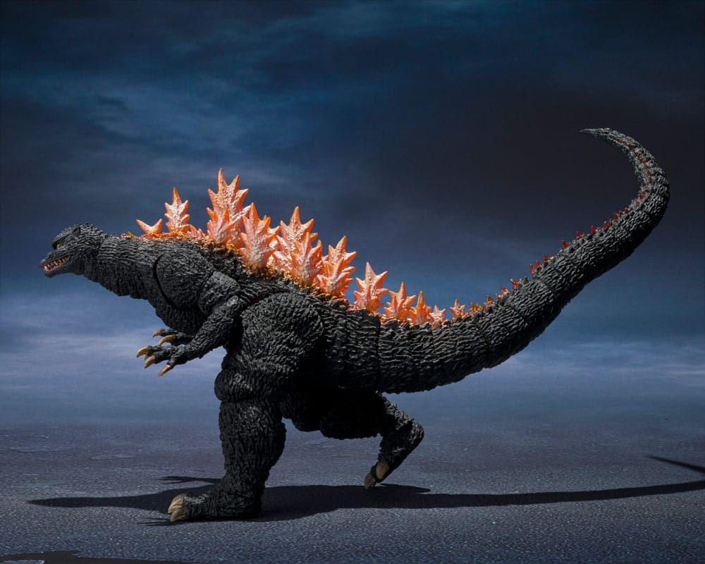 Godzilla: Final Wars figurine S.H.MonsterArts Godzilla Heat Ray Ver. vs. New Gotengo 16 cm