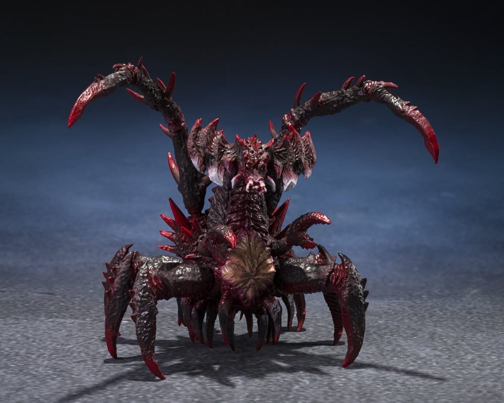Godzilla vs. Destroyah figurine S.H.MonsterArts Godzilla Jr & Destoroyah Evolution Set