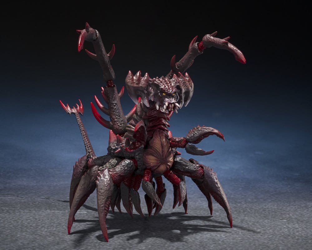 Godzilla vs. Destroyah figurine S.H.MonsterArts Godzilla Jr & Destoroyah Evolution Set
