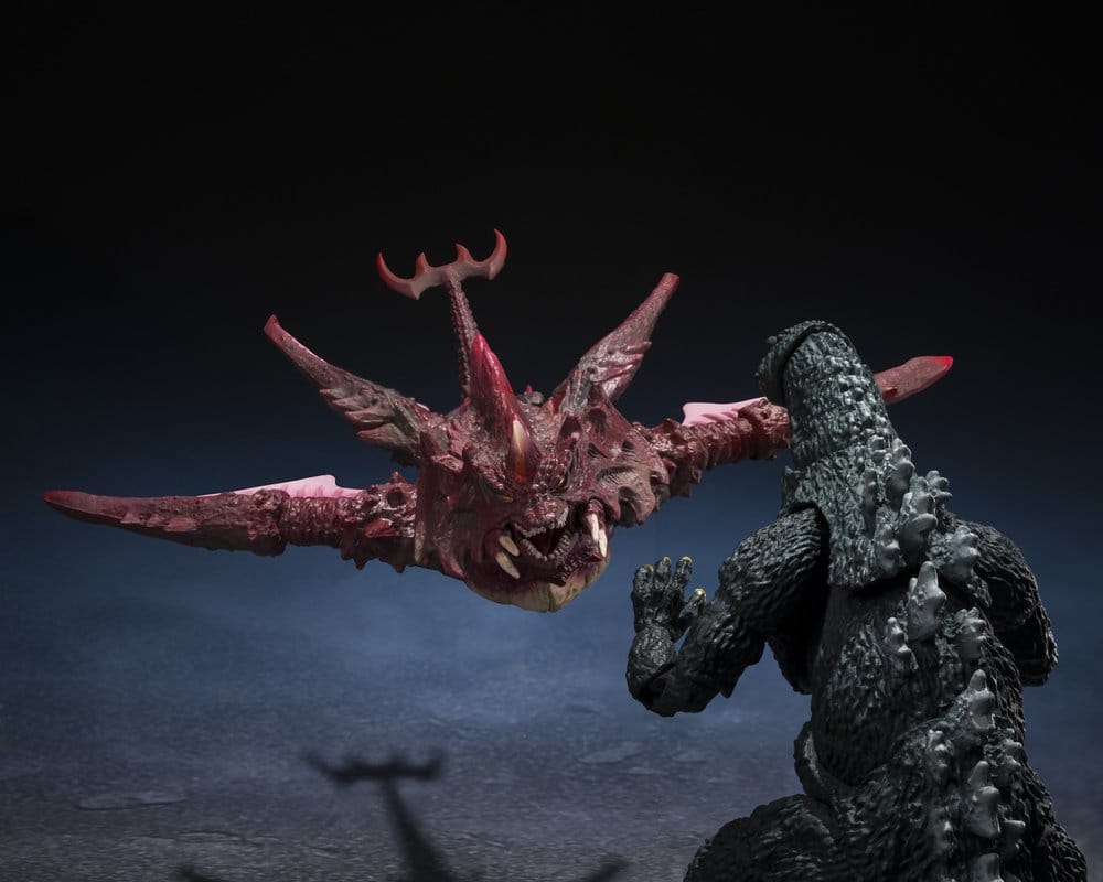 Godzilla vs. Destroyah figurine S.H.MonsterArts Godzilla Jr & Destoroyah Evolution Set