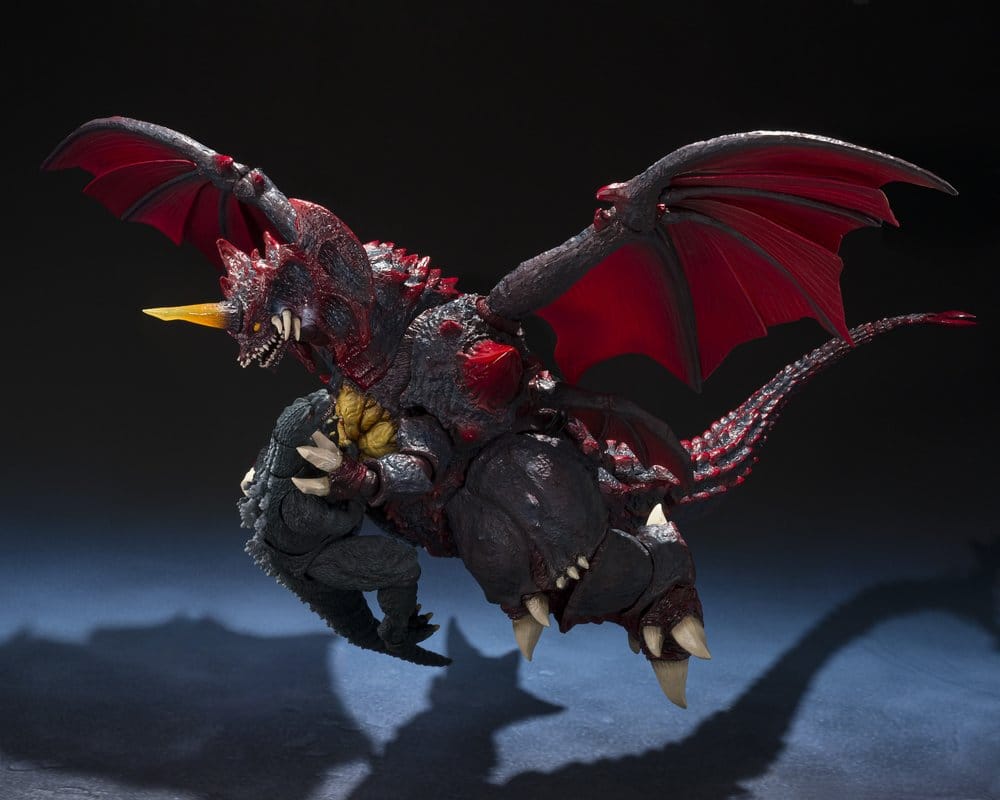 Godzilla vs. Destroyah figurine S.H.MonsterArts Godzilla Jr & Destoroyah Evolution Set