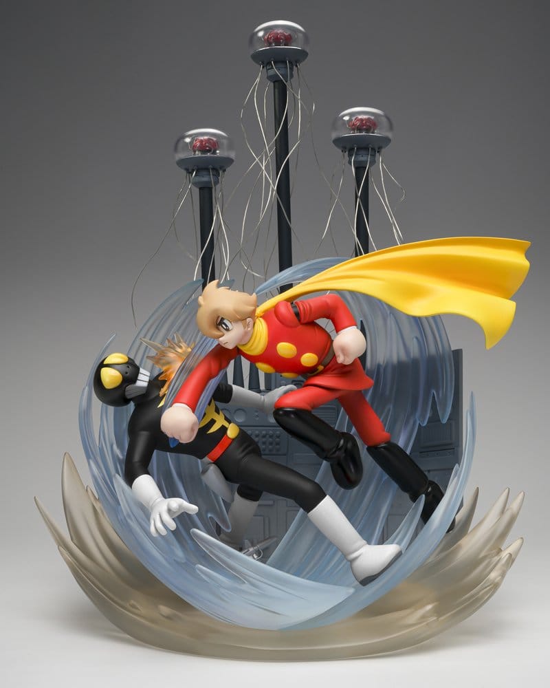 Cyborg 009 statuette PVC Figuarts ZERO Extra Battle Cyborg 009 The Final Duell 33 cm