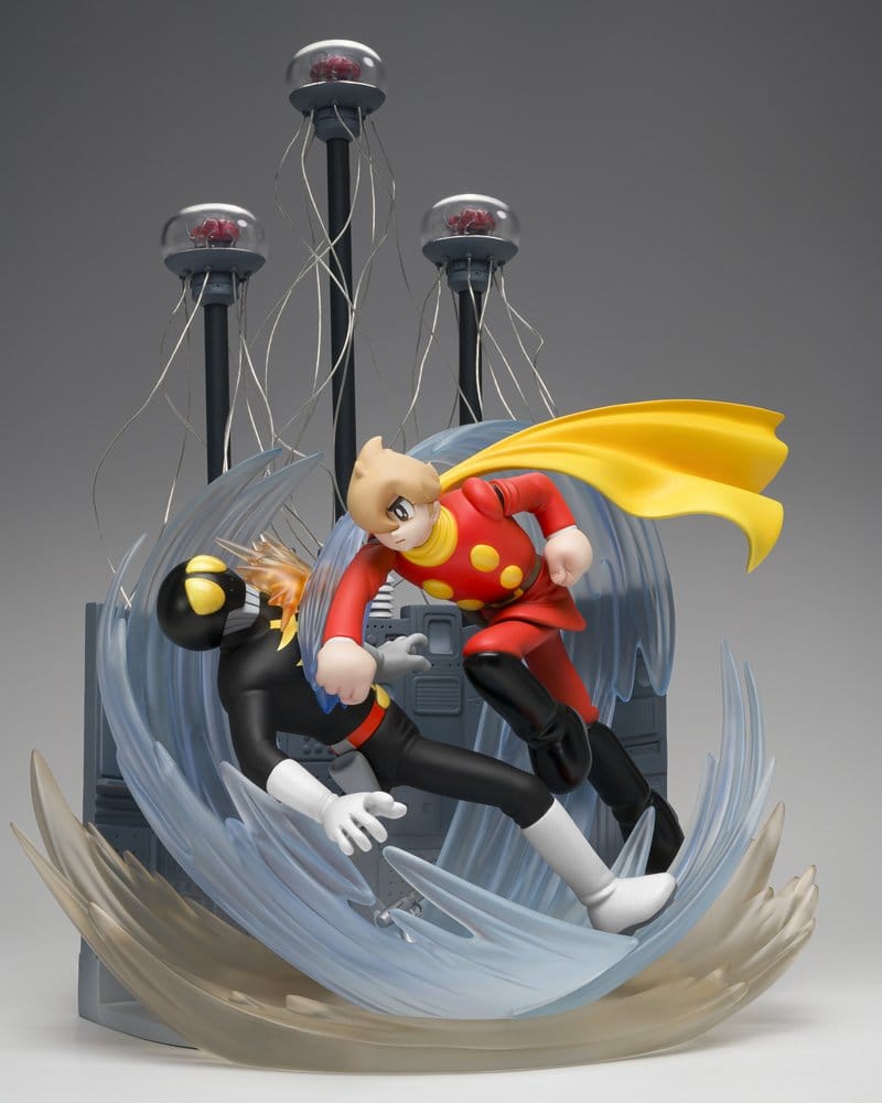 Cyborg 009 statuette PVC Figuarts ZERO Extra Battle Cyborg 009 The Final Duell 33 cm