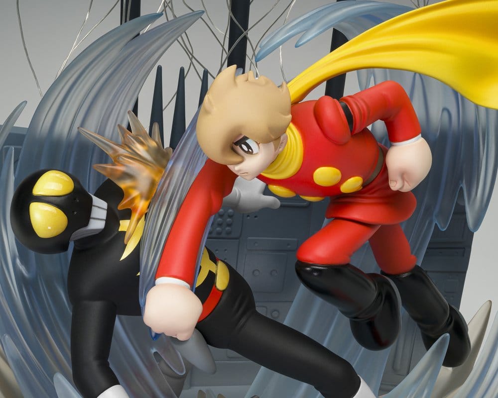 Cyborg 009 statuette PVC Figuarts ZERO Extra Battle Cyborg 009 The Final Duell 33 cm